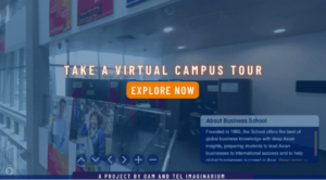 Take a virtual tour of NUS Business School