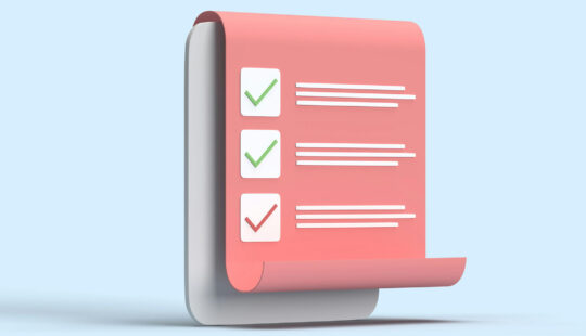 Checklist & Timeline