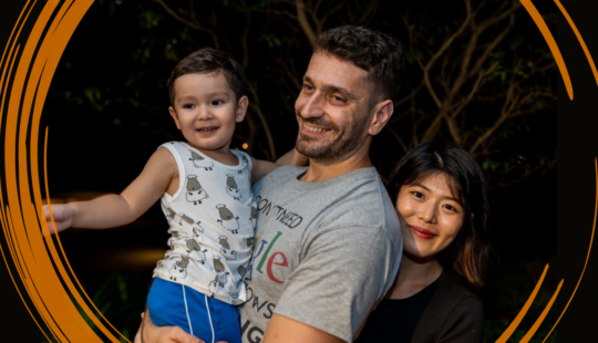 How I Balance Work, Family and the NUS MBA Students’ Council Duties