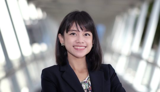 Meet our 2022 Best & Brightest MBA: Ardelia Djati Safira