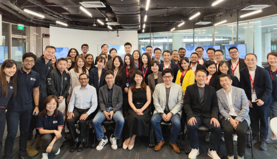 NUS MBA at the VCIC 2023 Asia Regional Finals