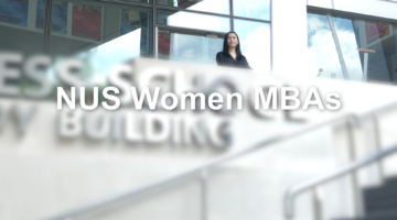 Women in the NUS MBA