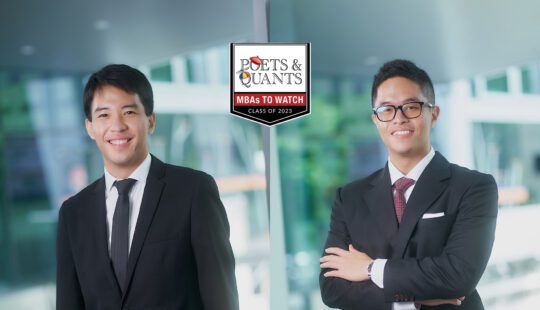 NUS MBA’s P&Q 2023 MBAs To Watch