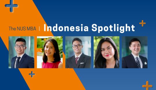 Spotlight: Indonesians on The NUS MBA