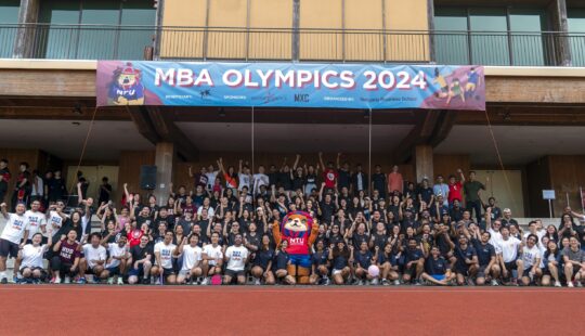 MBA Olympics 2024: A day of glory for NUS MBA