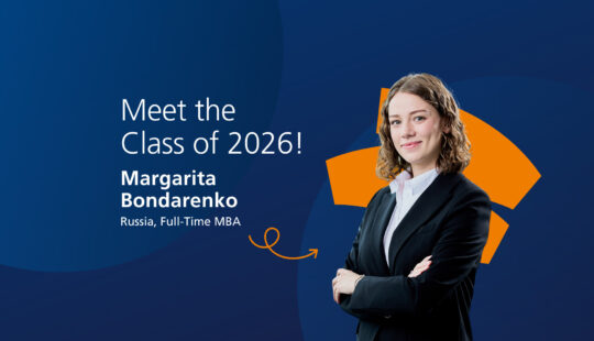 NUS MBA Class of 2026 – Margarita Bondarenko