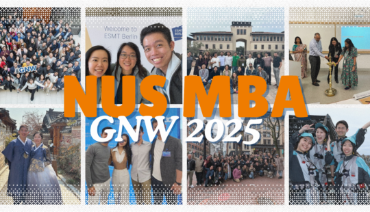 Jet-Set, Learn, Lead: Student Highlights from the NUS MBA GNW Trips 2025