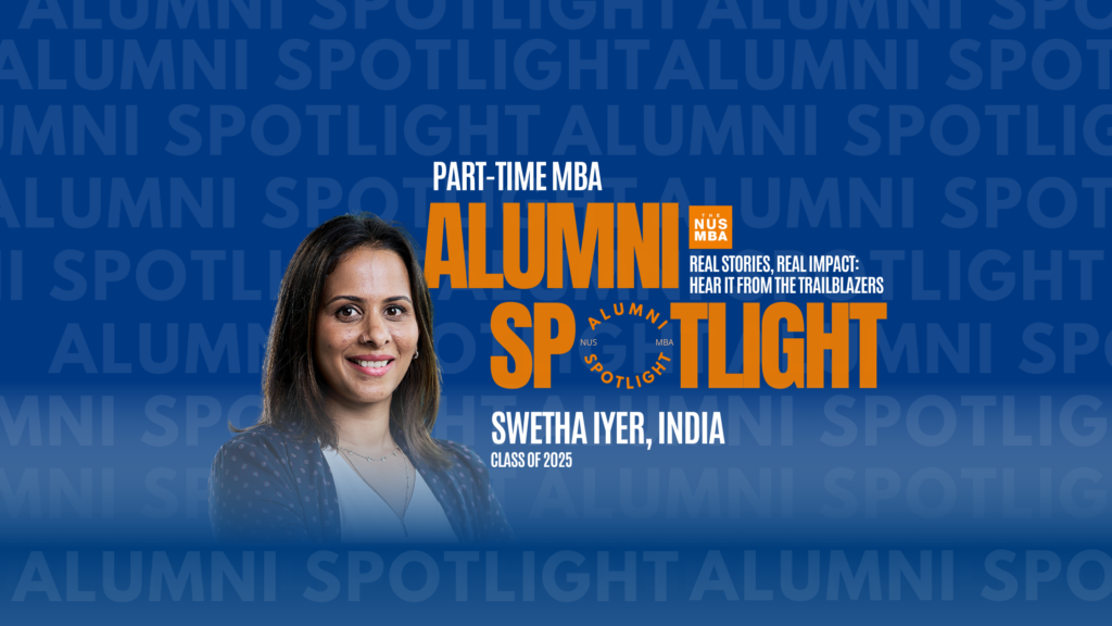 Swetha Inty Substack Designing Growth: How the NUS MBA Helped Swetha Iyer Evolve as a Leader ...