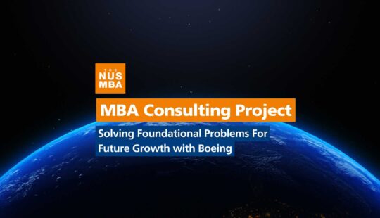 MBA Consulting Project: Solving Foundational Problems for Future Growth with Boeing